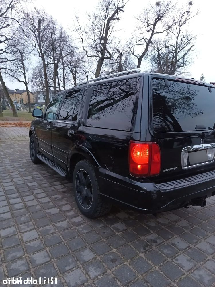 Lincoln Navigator 5.4 4WD - 7