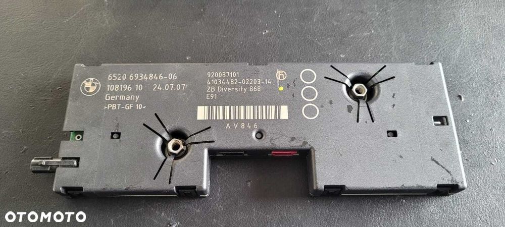 Moduł sterownik antena DIVERSITY BMW 3 E91 f vat - 5