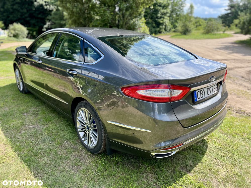 Ford Mondeo Vignale 2.0 TDCi PowerShift - 3