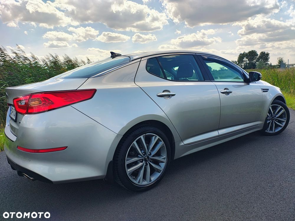 Kia Optima 1.7 CRDI Automatik Edition 7 - 9
