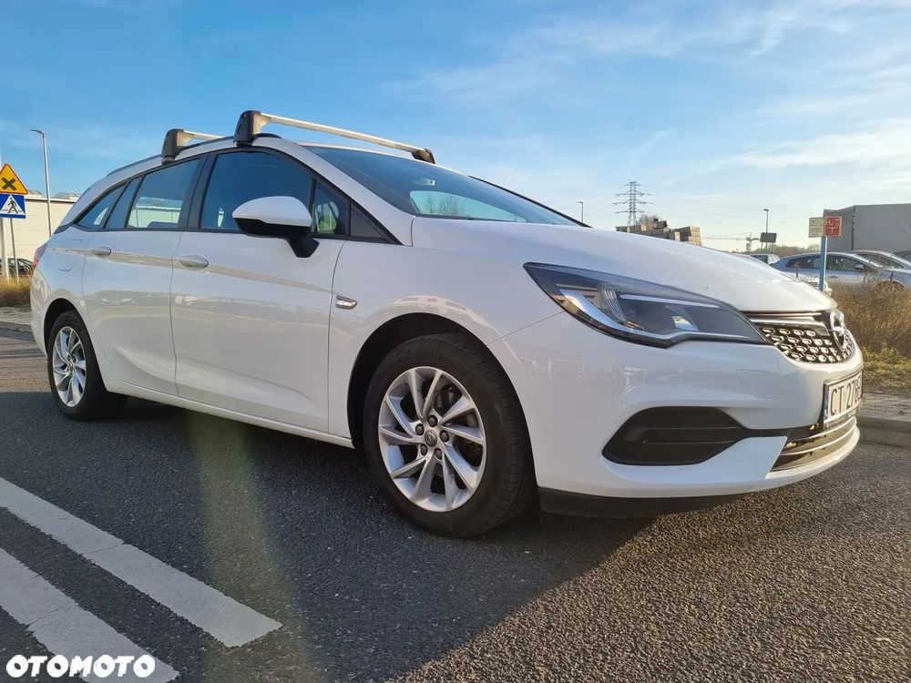 Opel Astra 1.2 Turbo Start/Stop Edition - 9
