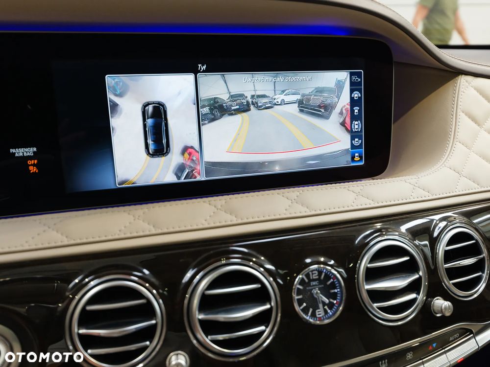 Mercedes-Benz Maybach Klasa S 560 4Matic 9G-TRONIC - 24