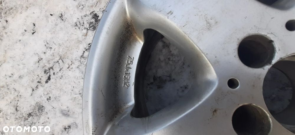 Felgi ALUFELGI 16 tki  Mercedes 5x112 7.5jx16h2 kba 45643 - 3