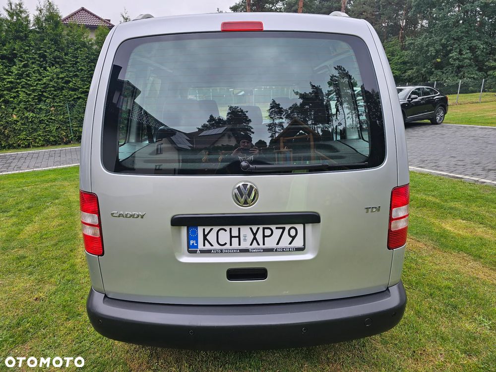 Volkswagen Caddy 1.6 (5-Si.) BMT Trendline - 10
