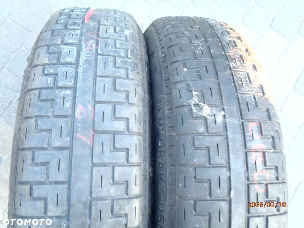 koło dojazdowe range rover sport discovery freelander 195/70/20r - 21