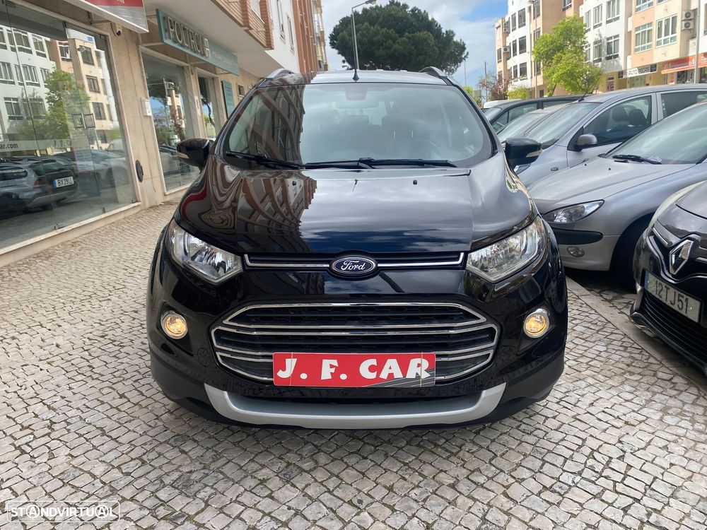 Ford EcoSport 1.0 EcoBoost Titanium - 15