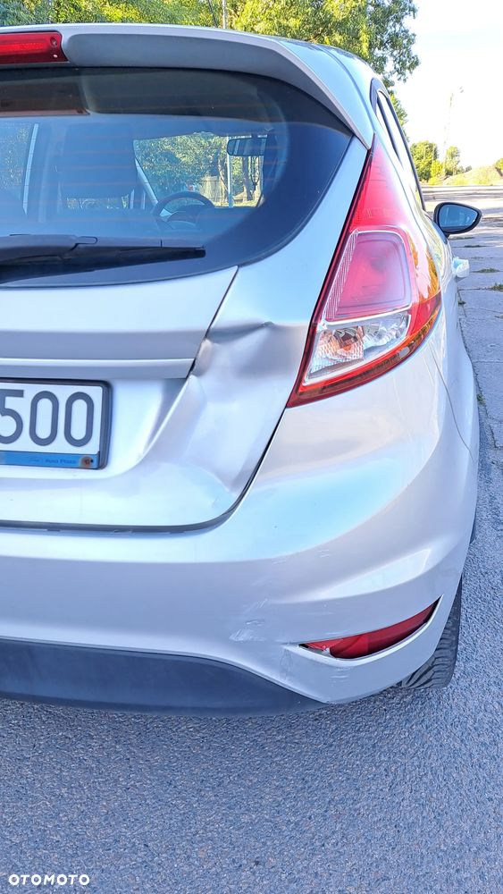 Ford Fiesta 1.25 Silver X - 9