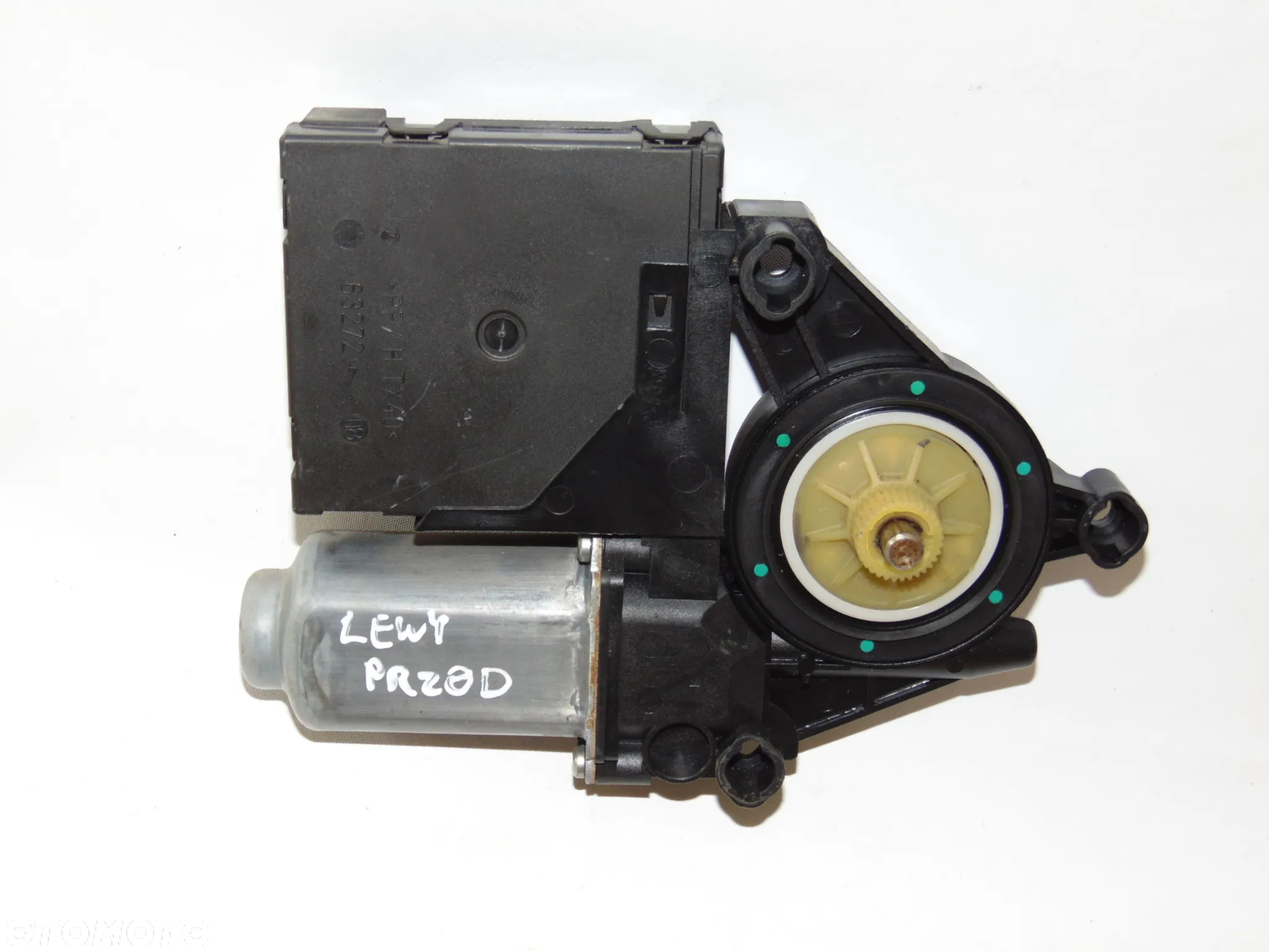 ORYGINAŁ silniczek podnośnik szyby przedni przód lewy kierowcy 1T0959701 1K0959793C VW Volkswagen Touran 1 I  Caddy 3 III 03-10r - 2