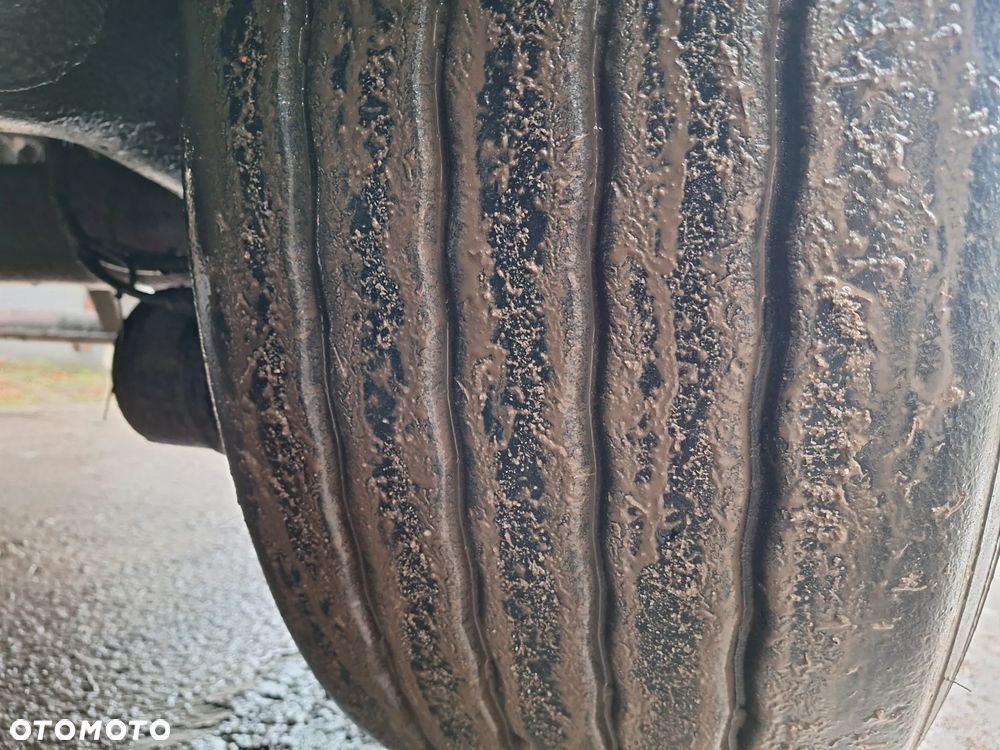 Feber Inter Cars WYWROTKA 38m3 OSIE MERCEDES WACHACZ 5900KG - 22