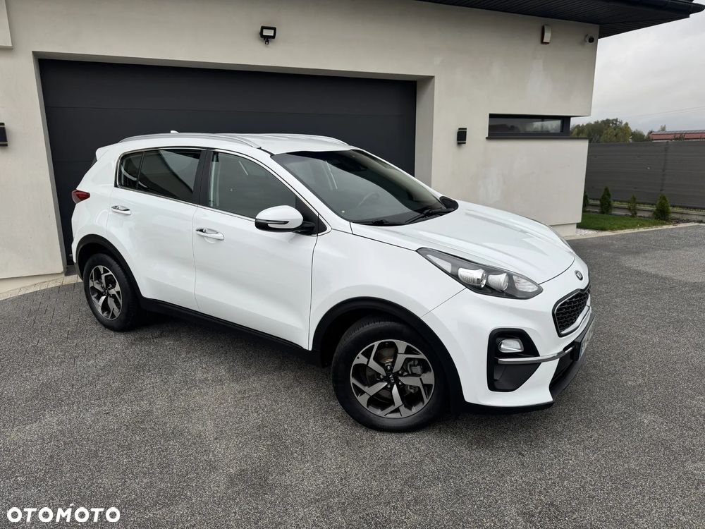 Kia Sportage 1.6 CRDI 2WD Eco-Dynamics+ (48V M-H) DCT Spirit - 9