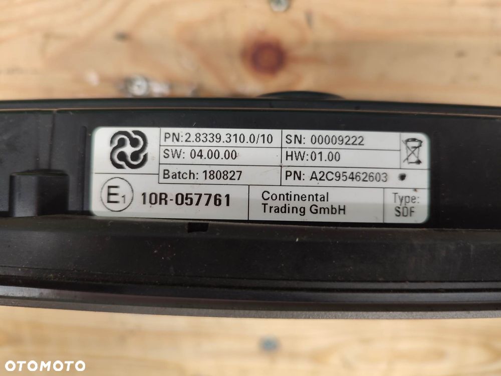 Zegary Licznik Deutz-Fahr 6125 TTV (00009222) - 8
