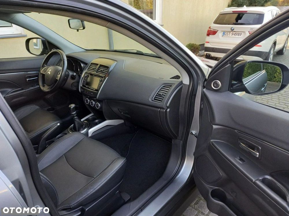 Mitsubishi ASX 1.8 DID Instyle NAVI AS&G - 20