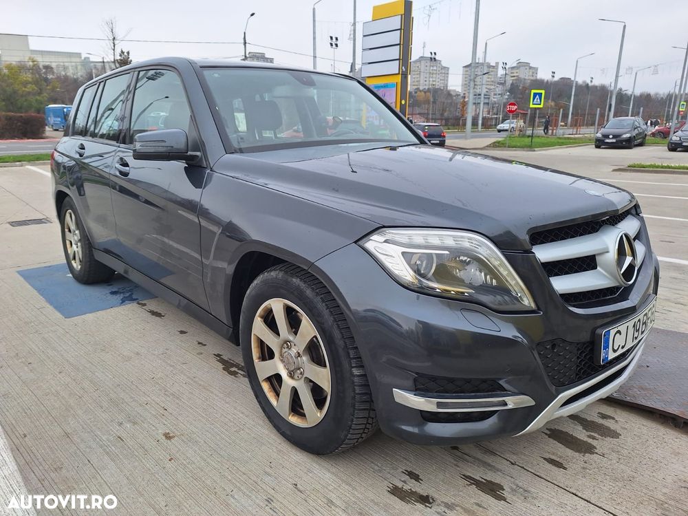 Mercedes-Benz GLK 250 CDI 4M BlueEfficiency Aut. - 2