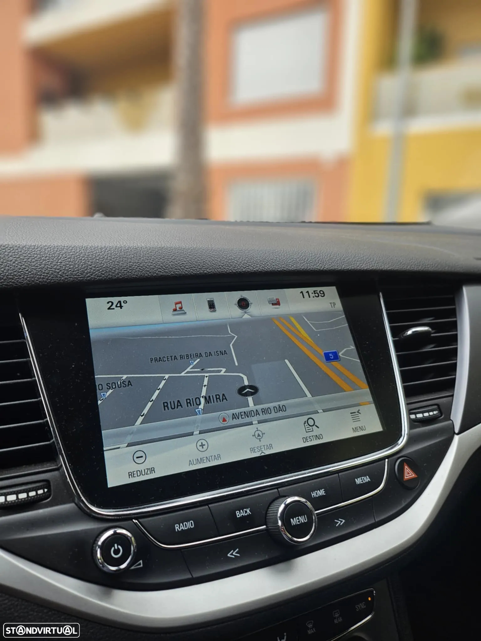 Opel Astra 1.6 CDTI Dynamic Sport S/S - 24