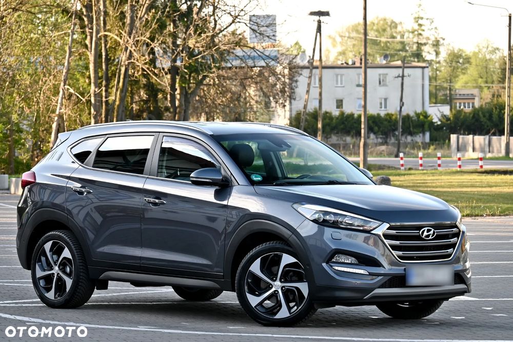 Hyundai Tucson 2.0 CRDI Premium 4WD - 4