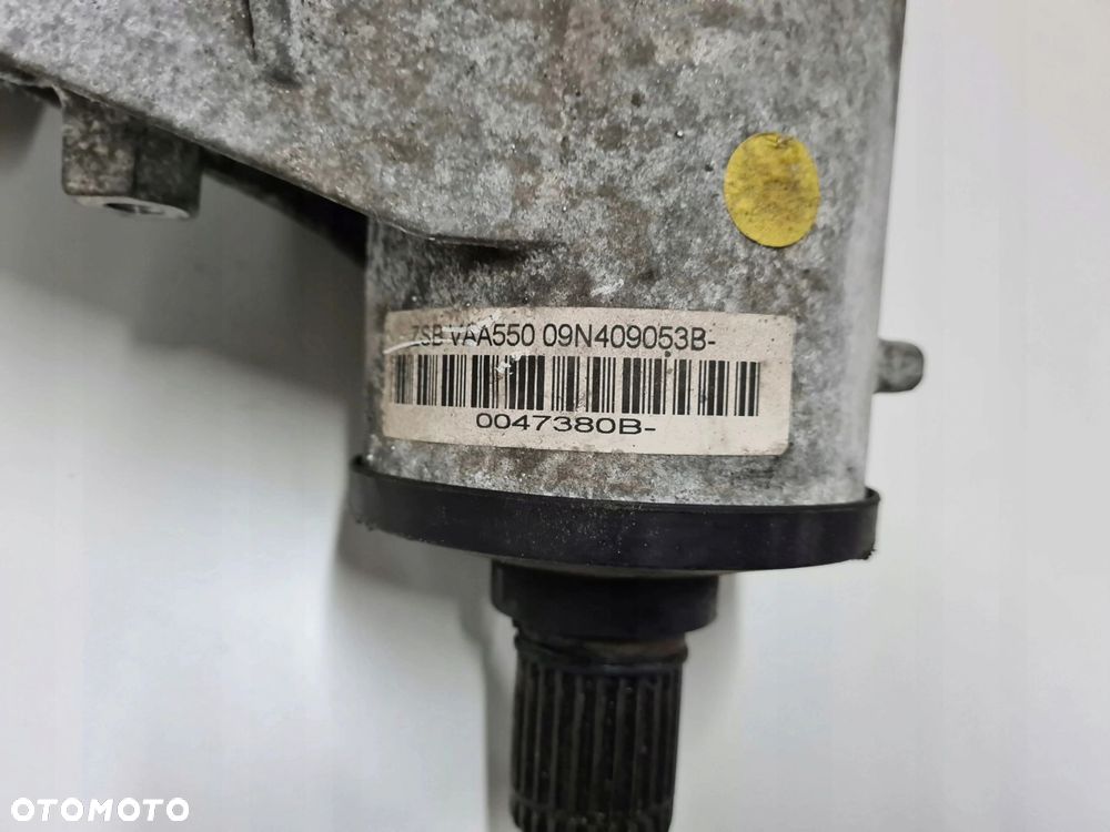 VW T5 reduktor skrzynia rozdzielcza 09N409035B - 2