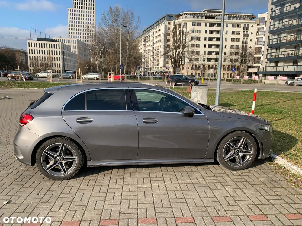 Mercedes-Benz Klasa A 200 AMG Line 7G-DCT - 8