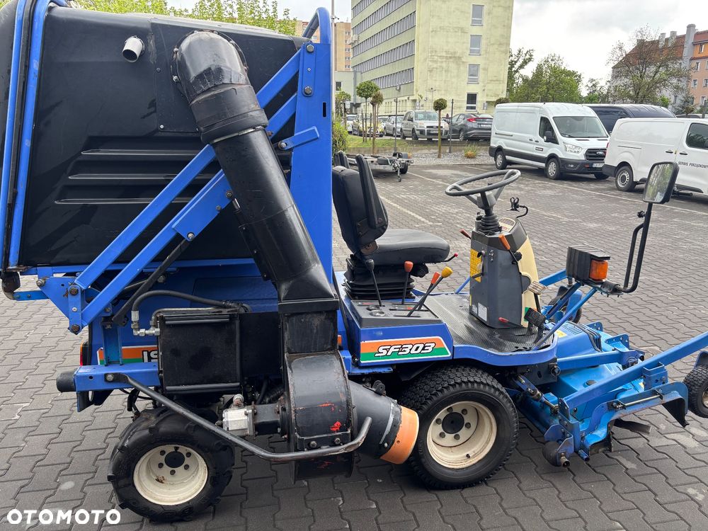 Iseki SF303 4X4 - 6