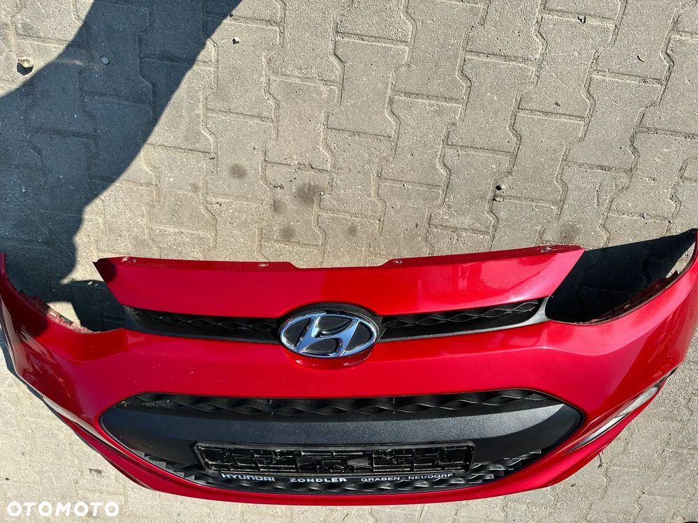 HYUNDAI I 10 II ZDERZAK PRZOD KOMPLETNY - 3