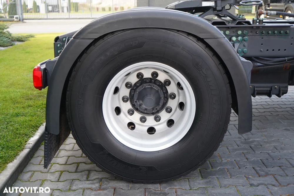 Scania R 450 / RETARDER / SISTEM HIDRAULIC / AER CONDIȚIONAT PARCARE / JANTE DIN ALIAJ - 22