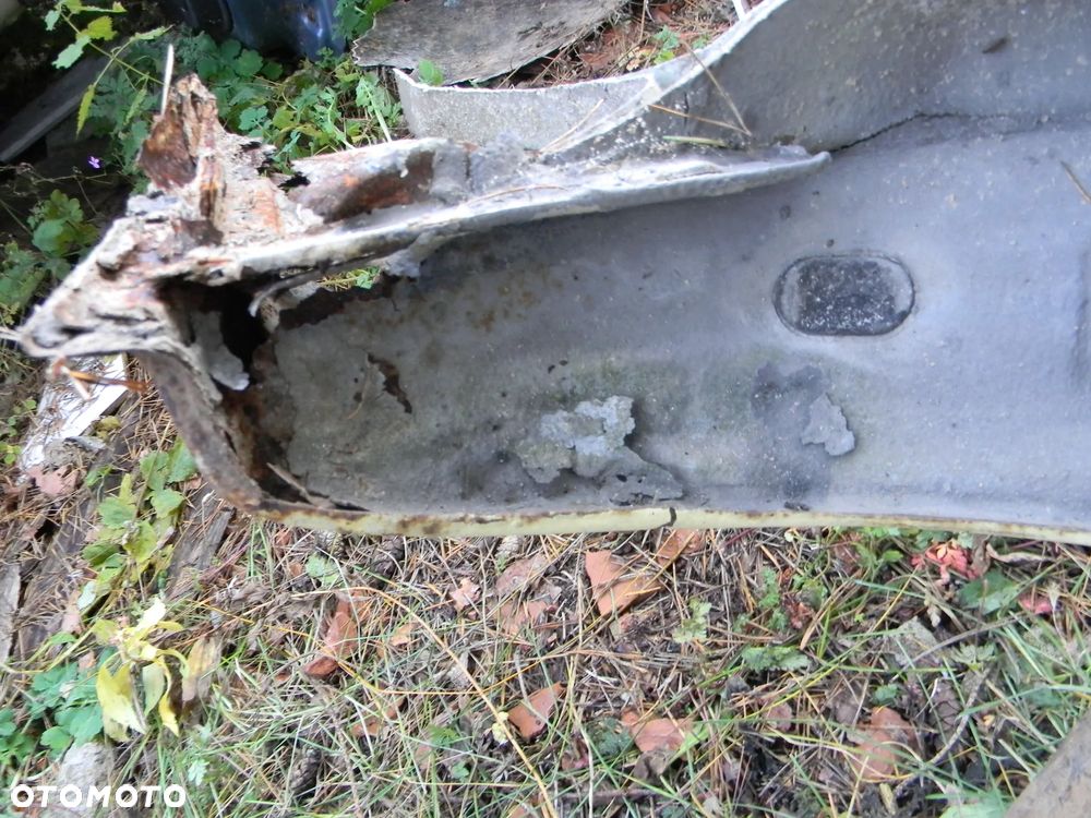 błotnik ćwiartka tył prawa FIAT PANDA II - 7