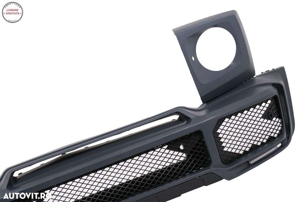 Pachet Exterior de Conversie 2018+ G63 Design Mercedes W463 G-Class (2008-2017)- livrare gratuita - 4