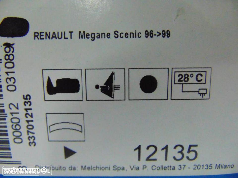 Renault espelhos NOVOS - 5