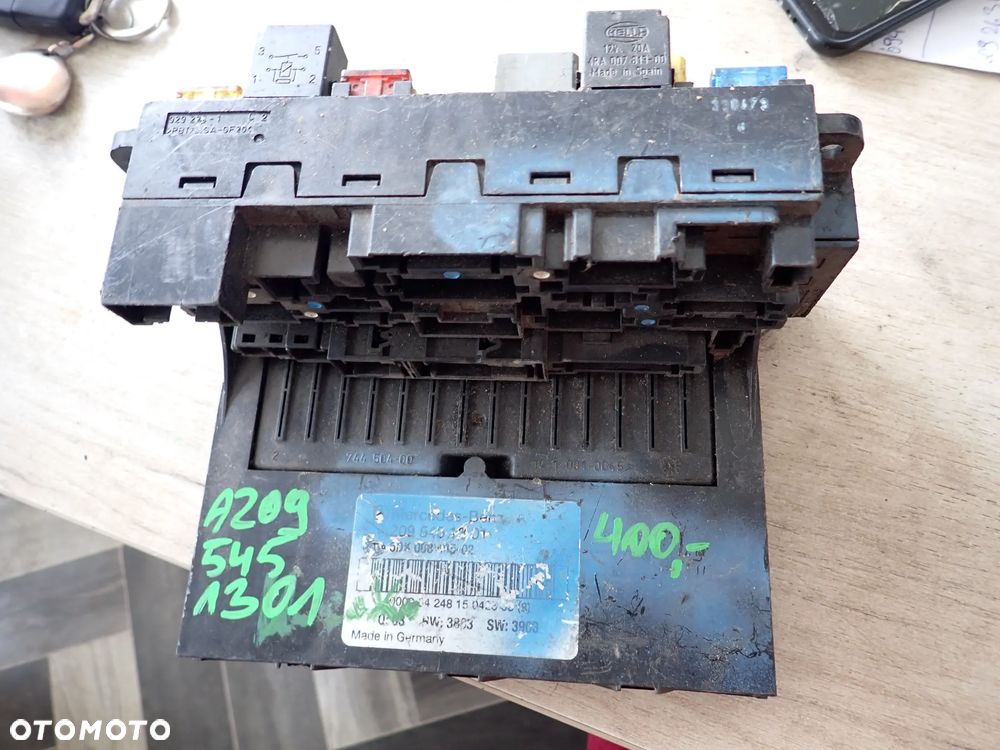 MERCEDES CLK W209 MODUŁ STEROWNIK SAM A2095451301 - 1