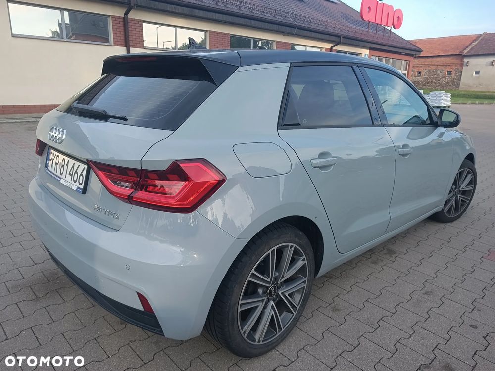 Audi A1 Sportback 25 TFSI Advanced S tronic - 5