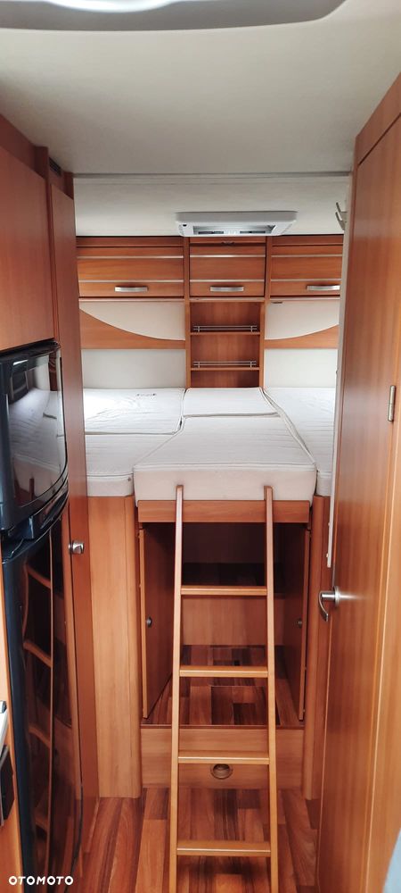 Fiat DUCATO Zabudowa HYMER masa całkowita 3850, Wersja zimowa - 19