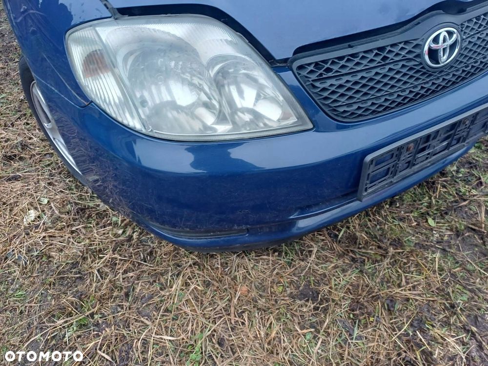 KOMPLETNY PRZÓD MASKA ZDERZAK TOYOTA COROLLA E12 8Q4 - 6