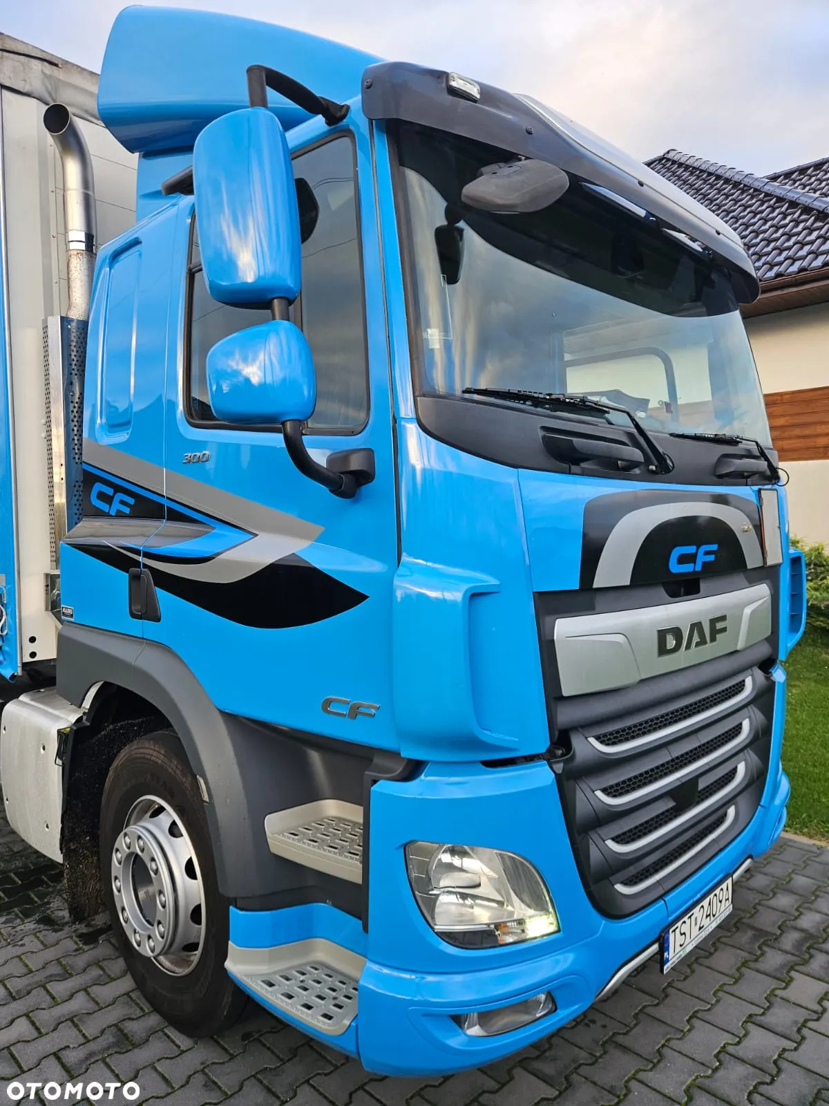DAF CF 300 2017r - 2