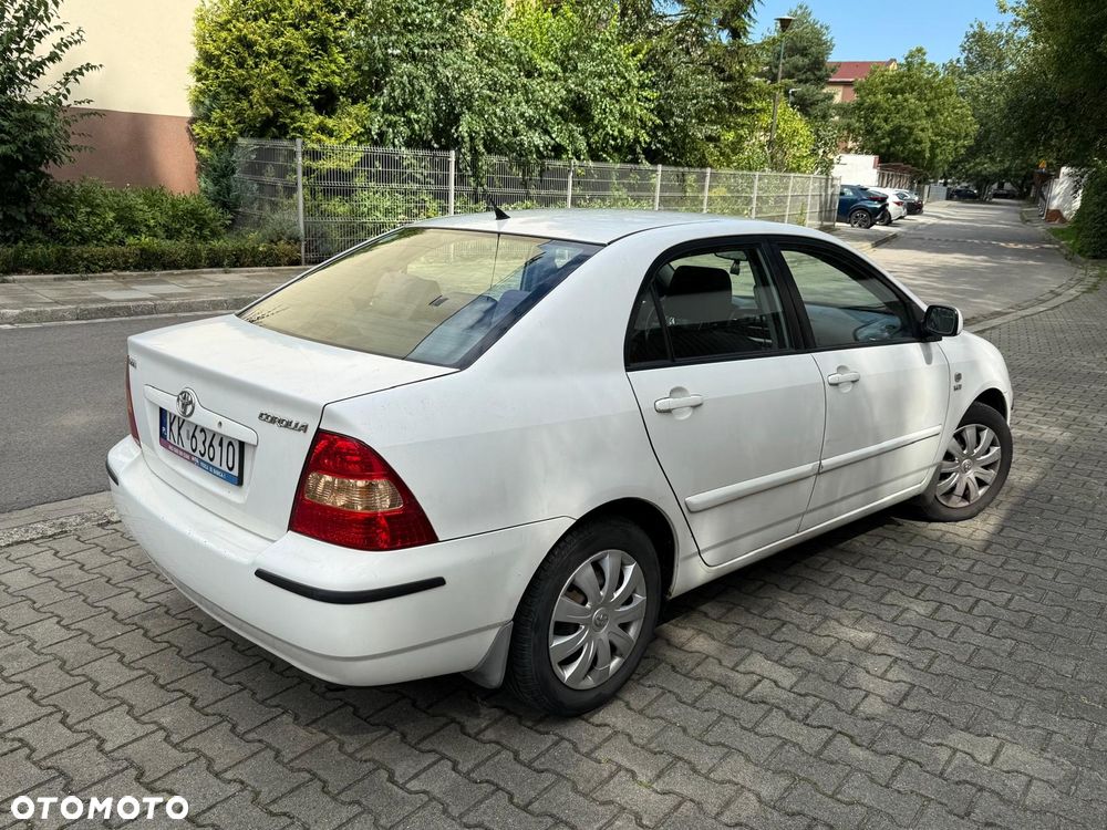 Toyota Corolla 1.6 VVT-i Sol - 6