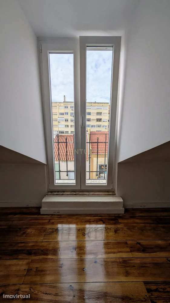 Apartamento T2 no vibrante bairro de Benfica - Grande imagem: 5/15