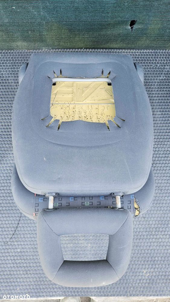 Siedzenie 7M3883018AS Fotele Fotel Dziecięcy Dla Dzieci Rokładany Składany Pasy VW Sharan Ford Galaxy Seat Alhambra - 37