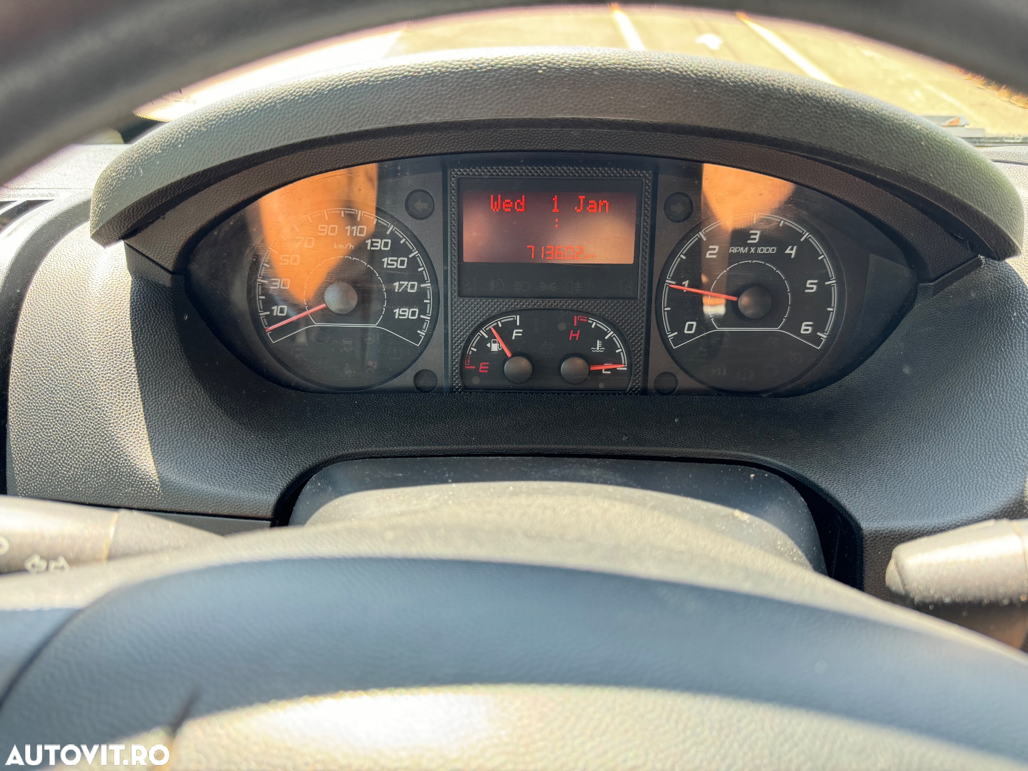 Fiat Ducato Cabinato CD 2.3 Mjet PL H1 17q - 17
