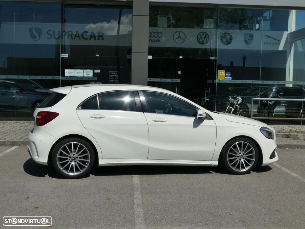 Mercedes-Benz A 180 d AMG Line - 17