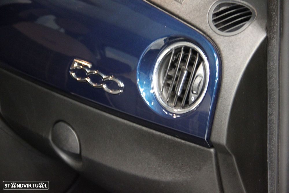 Fiat 500 1.2 Lounge MTA - 9