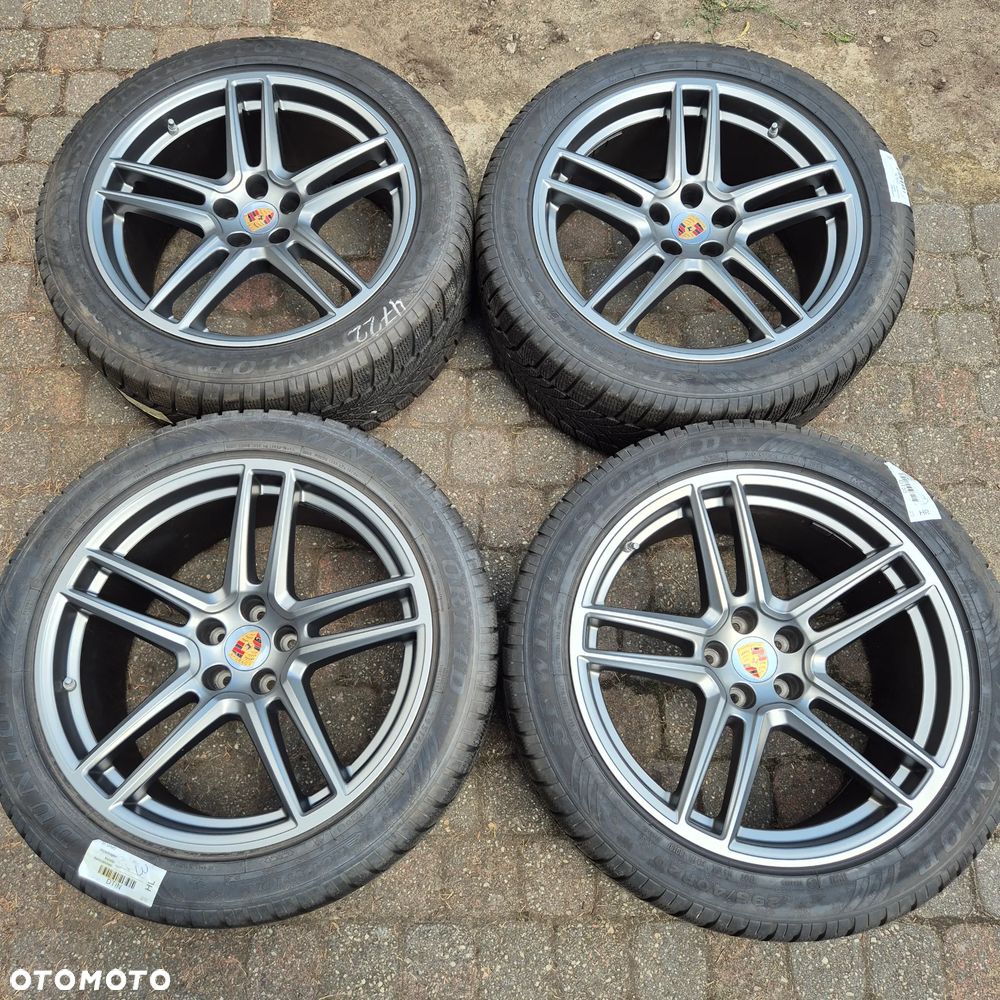 ZIMA KOŁA R20 ORYGINAŁ PORSCHE MACAN TURBO 265/45 295/40 R20