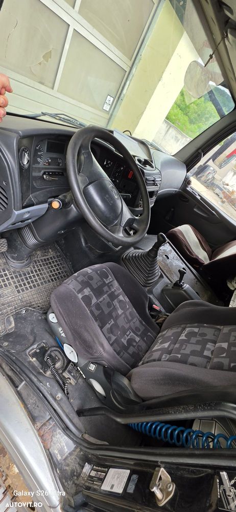 Dezmembrez Mercedes Atego 1229 euro5 - 4