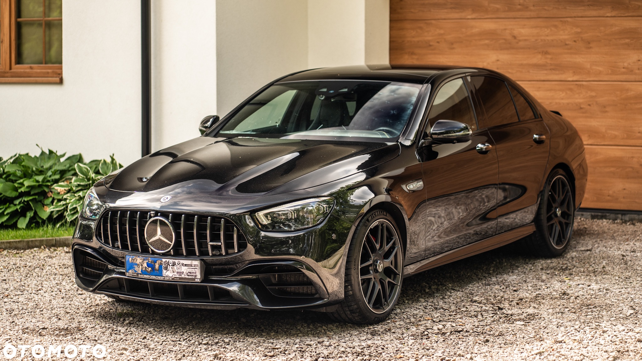 Mercedes-Benz Klasa E AMG 63 S 4-Matic+ - 3