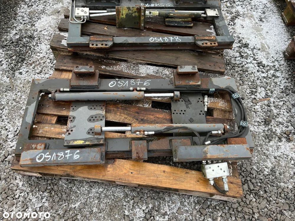 Pozycjoner wideł 5 TON Durwen SVZ 45 ID OS1876 - 2