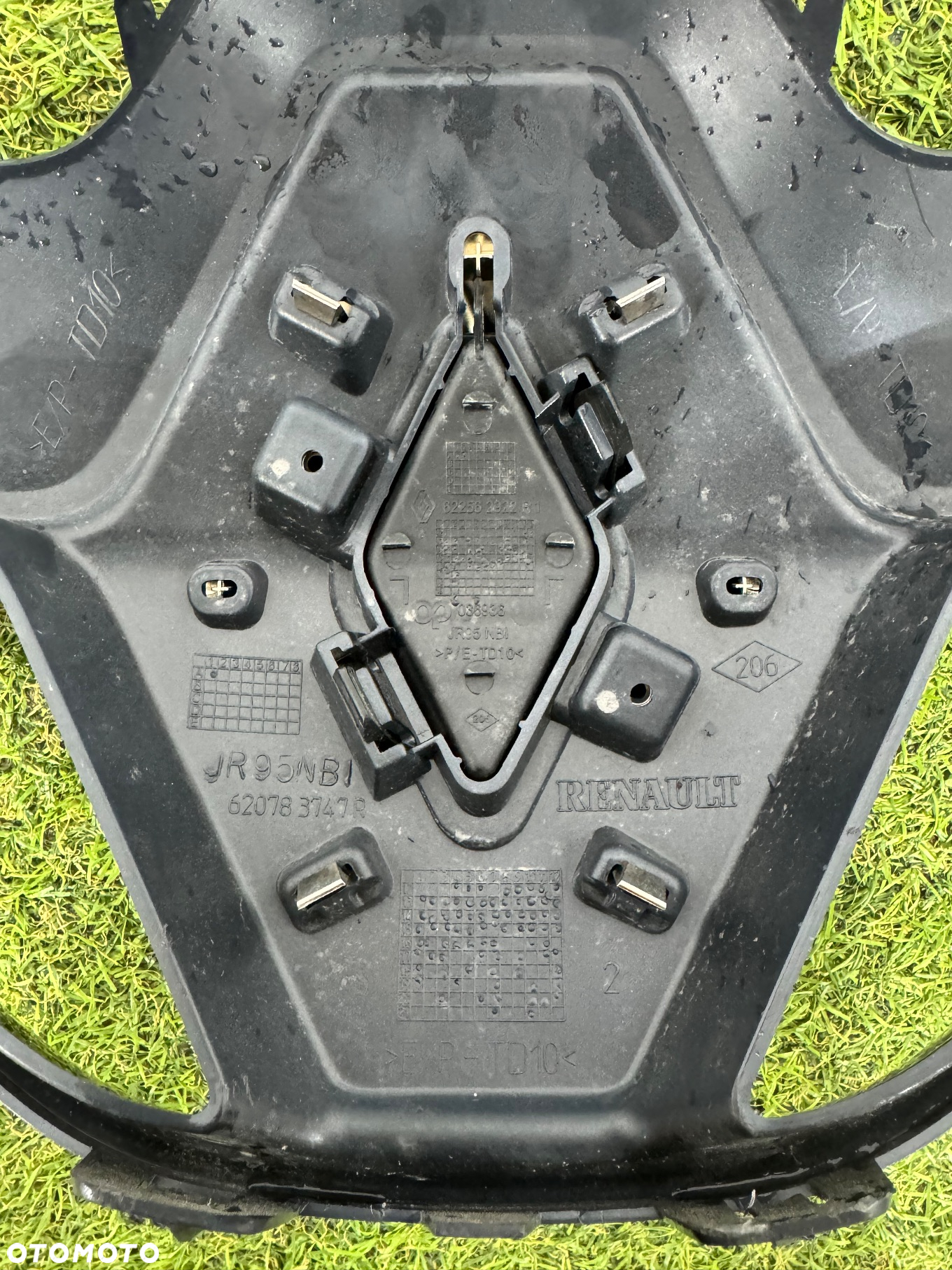 Grill Atrapa Renault Scenic 3 Lift Chrom 620783747R - 7