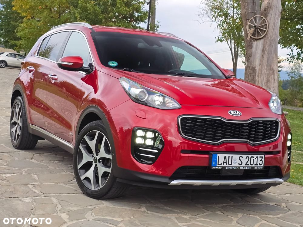 Kia Sportage 1.6 T-GDI AWD GT Line - 1
