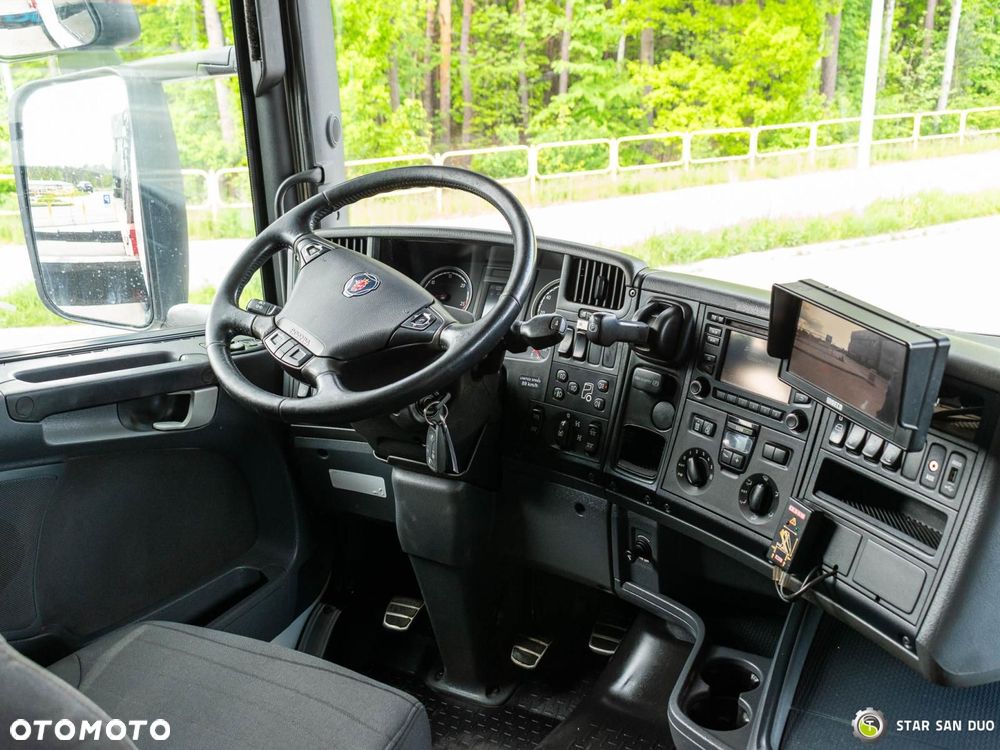 Scania R520 10x4 FASSI F2150RAL.2.28 HDS Żuraw Wciągarka - 15