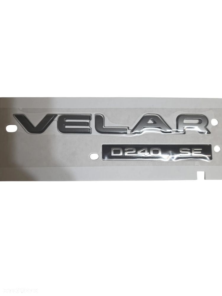 EMBLEMAT ZNACZEK LOGO RANGE ROVER VELAR LR095740 - 2