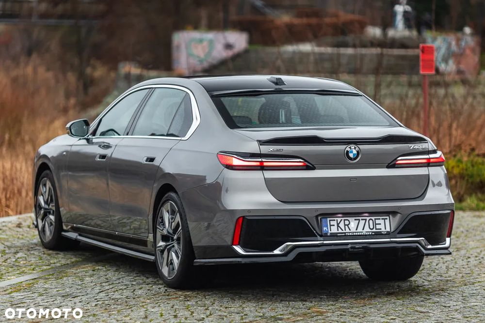 BMW Seria 7 740d xDrive sport - 11