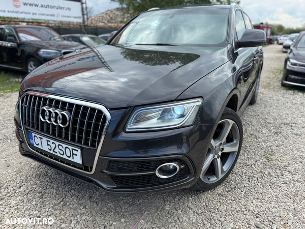 Audi Q5 2.0 TDI Quattro S tronic