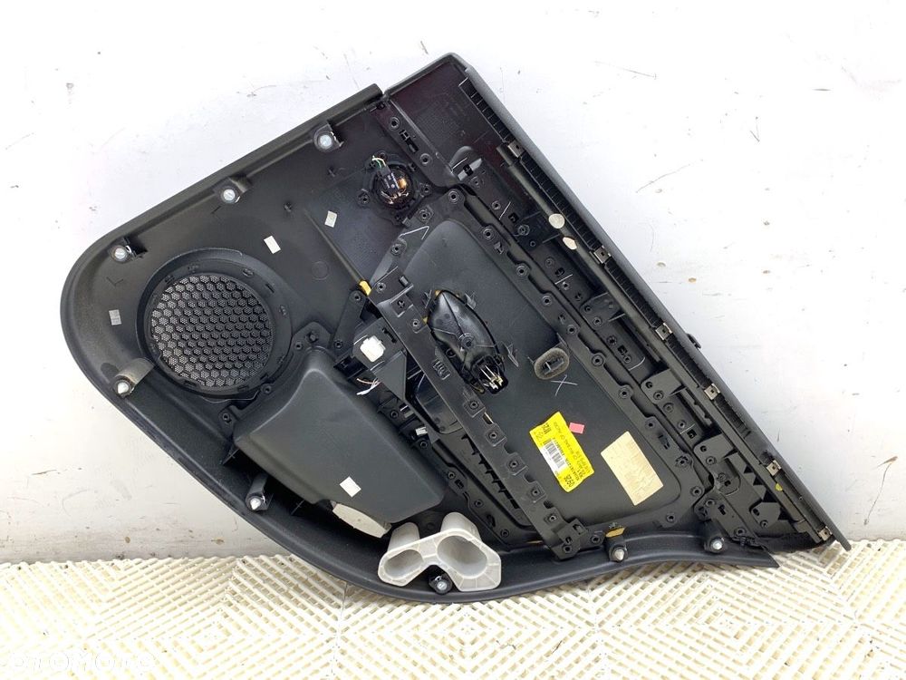 BOCZEK DRZWI LEWY TYŁ ROLETA  RENAULT LAGUNA III Grandtour (KT0/1) 2007 - 2015 2.0 dCi (KT01, KT08, - 5