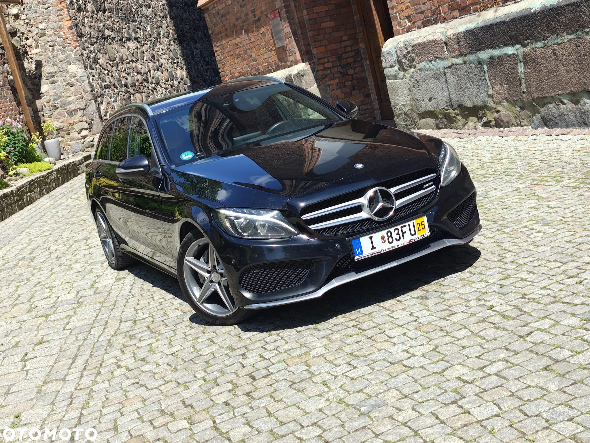 Mercedes-Benz Klasa C 220 (BlueTEC) d T 7G-TRONIC AMG Line - 26